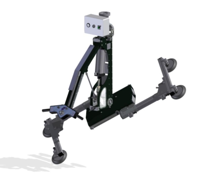 Zero-G Pneumatic functions Emmegi